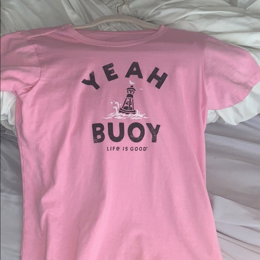 Life Is Good T Shirt